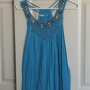 Light blue tank top